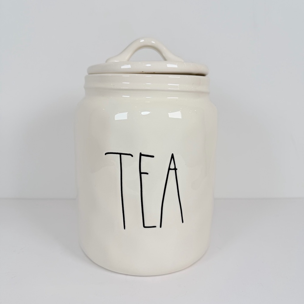 Rae Dunn TEA Canister